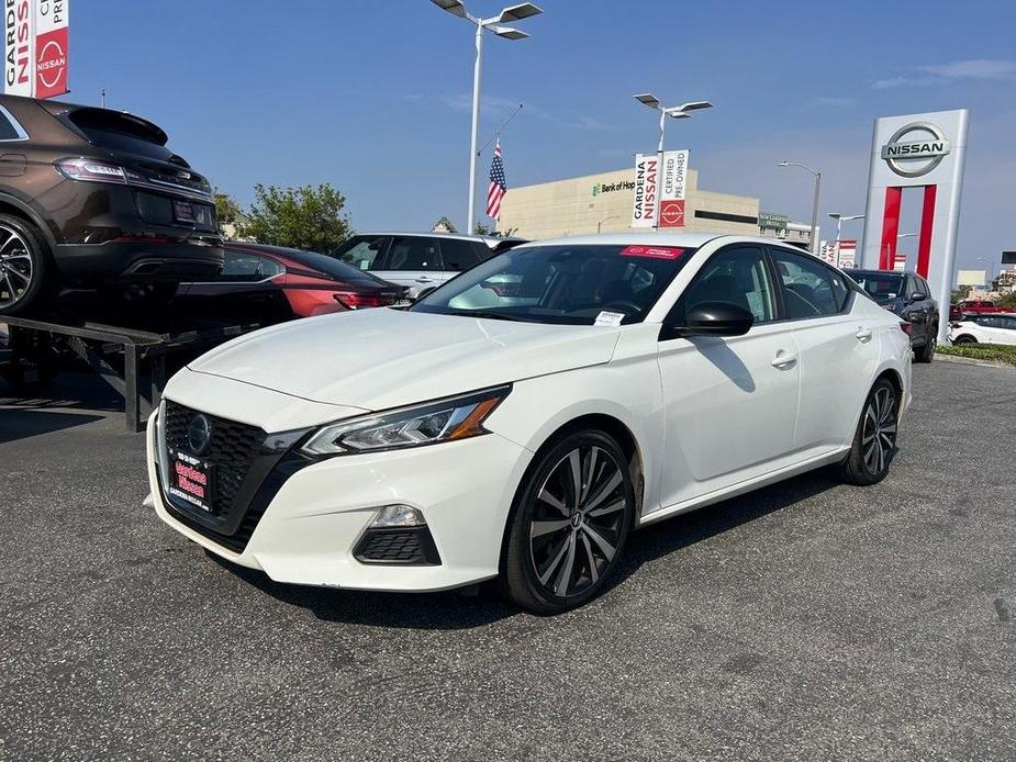 used 2020 Nissan Altima car, priced at $20,991