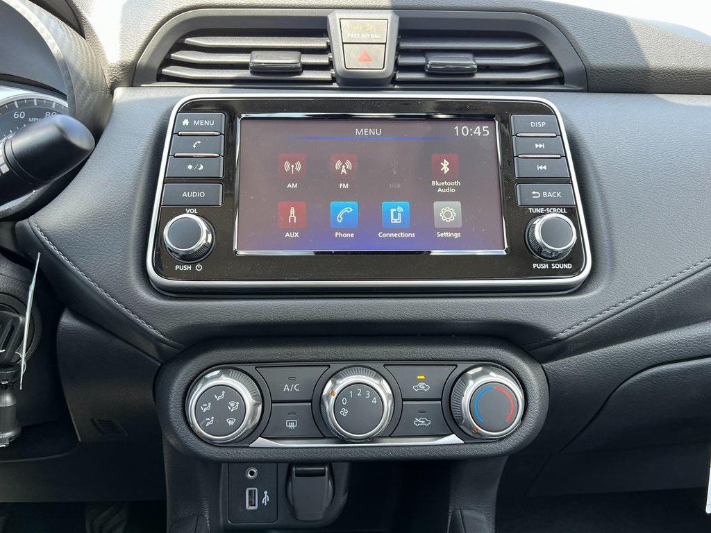 new 2025 Nissan Versa car, priced at $20,290
