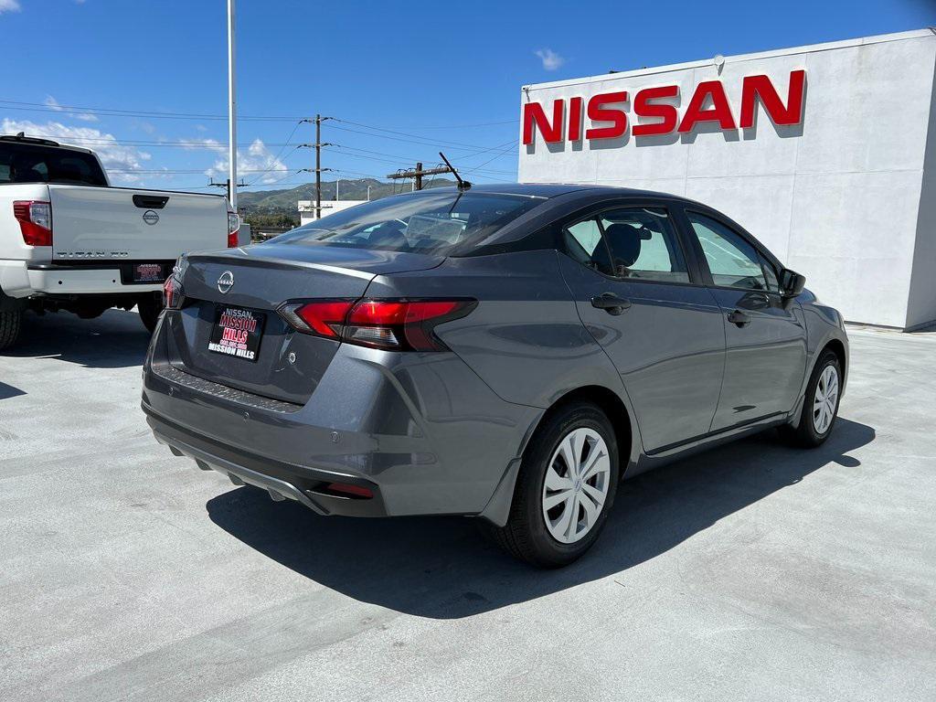 new 2025 Nissan Versa car, priced at $20,290