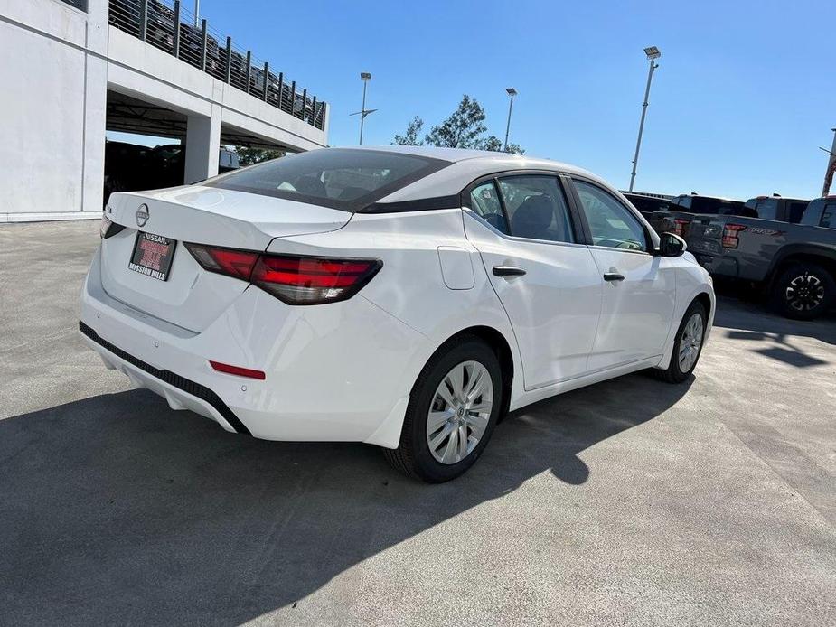 new 2025 Nissan Sentra car, priced at $23,255