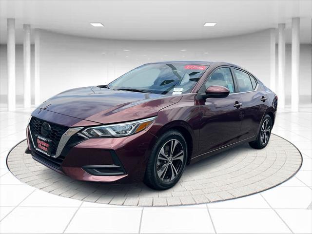 used 2022 Nissan Sentra car, priced at $18,995