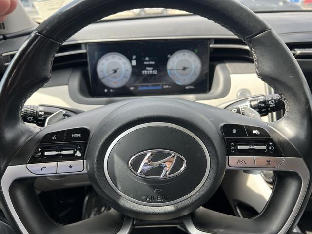 used 2023 Hyundai Tucson car, priced at $24,999