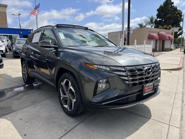 used 2023 Hyundai Tucson car, priced at $24,999