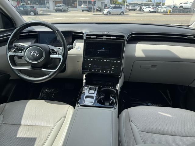 used 2023 Hyundai Tucson car, priced at $24,999