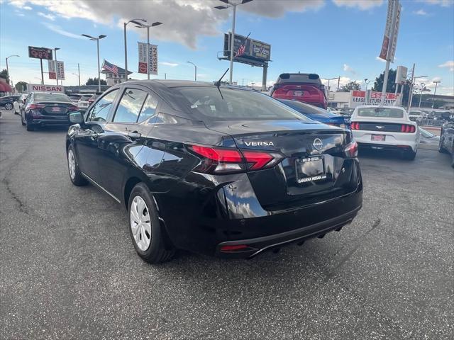 new 2025 Nissan Versa car, priced at $20,414