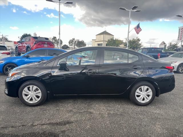 new 2025 Nissan Versa car, priced at $20,414