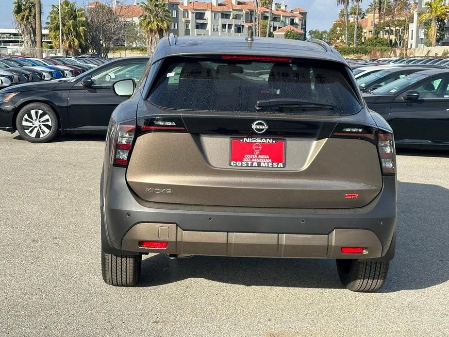 new 2025 Nissan Kicks car, priced at $28,075