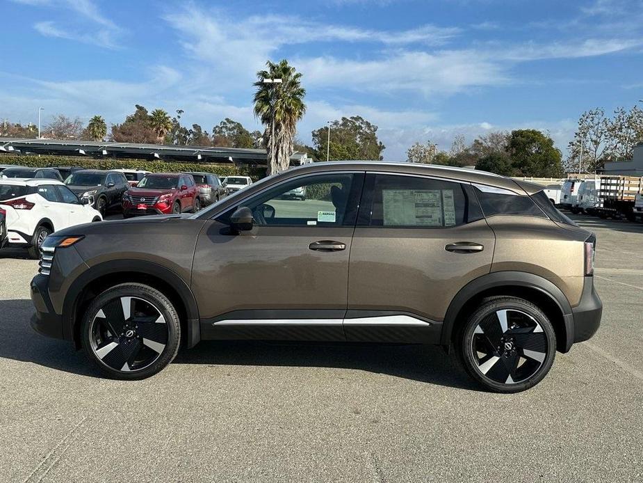 new 2025 Nissan Kicks car, priced at $28,075