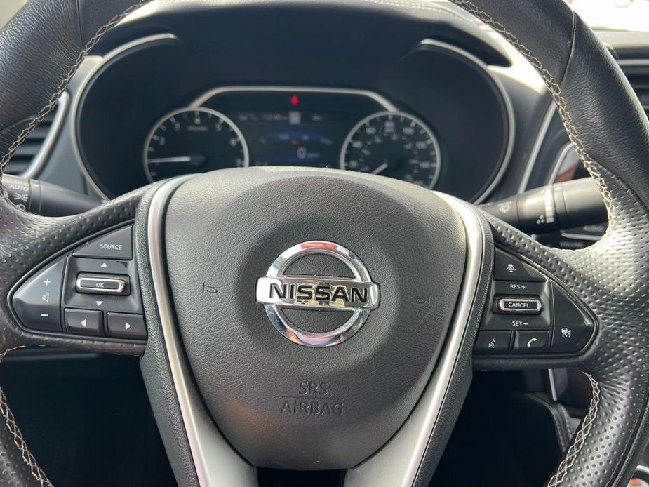 used 2021 Nissan Maxima car, priced at $22,888