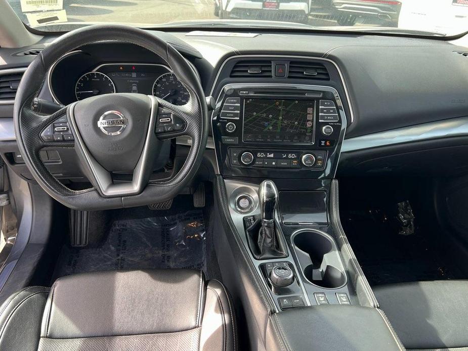 used 2021 Nissan Maxima car, priced at $22,888