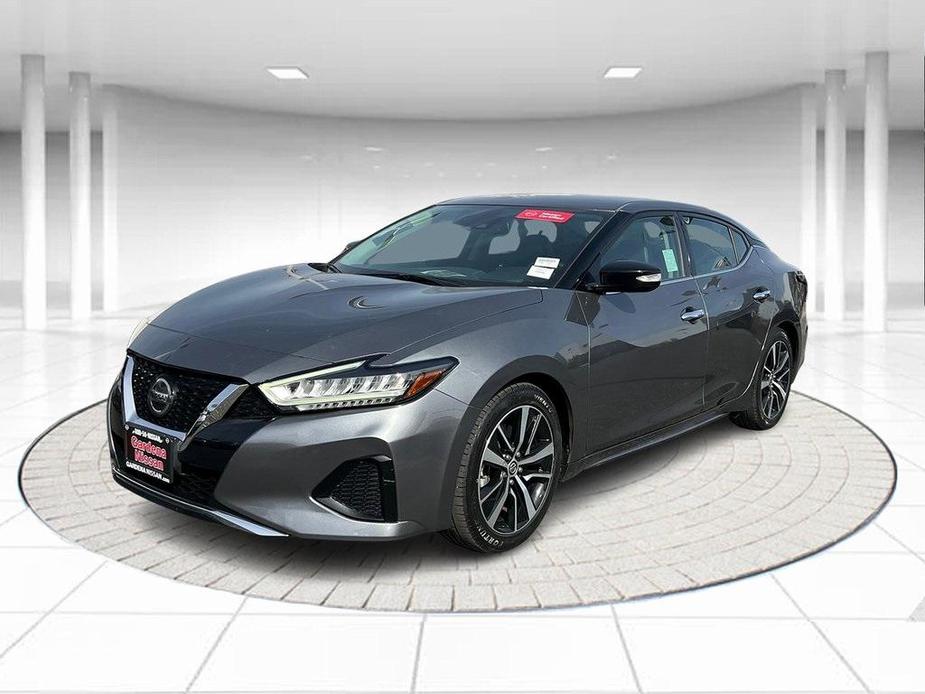 used 2021 Nissan Maxima car, priced at $22,888