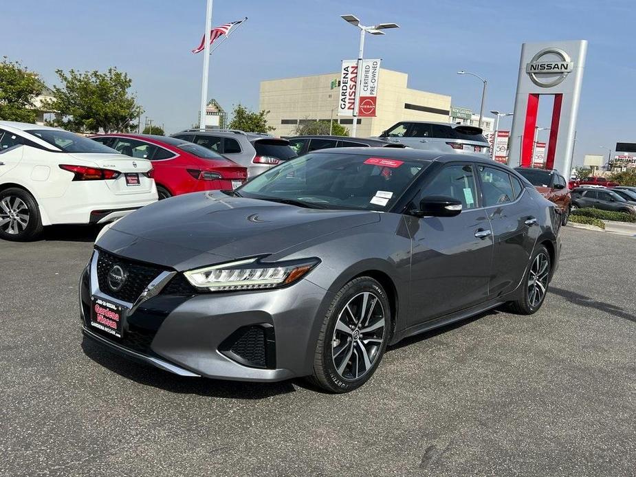 used 2021 Nissan Maxima car, priced at $22,888