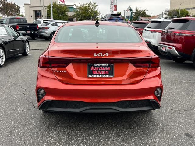 used 2022 Kia Forte car, priced at $21,999