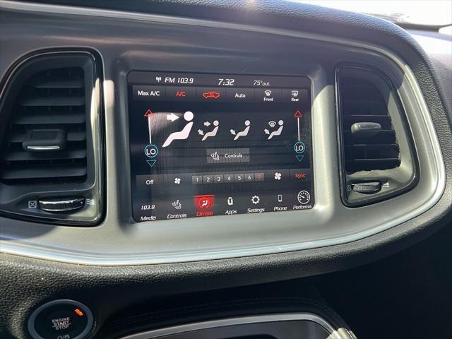 used 2021 Dodge Challenger car, priced at $38,995