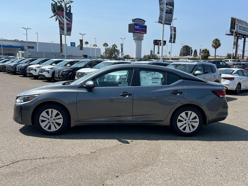 new 2025 Nissan Sentra car, priced at $21,735