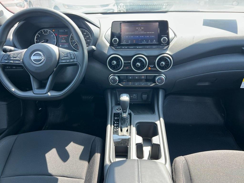 new 2025 Nissan Sentra car, priced at $21,735