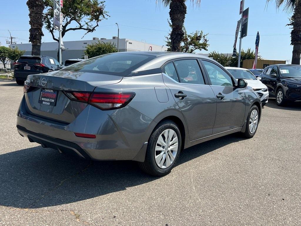 new 2025 Nissan Sentra car, priced at $21,735