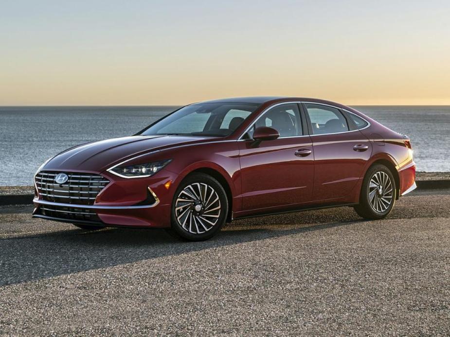 used 2021 Hyundai Sonata Hybrid car, priced at $22,382