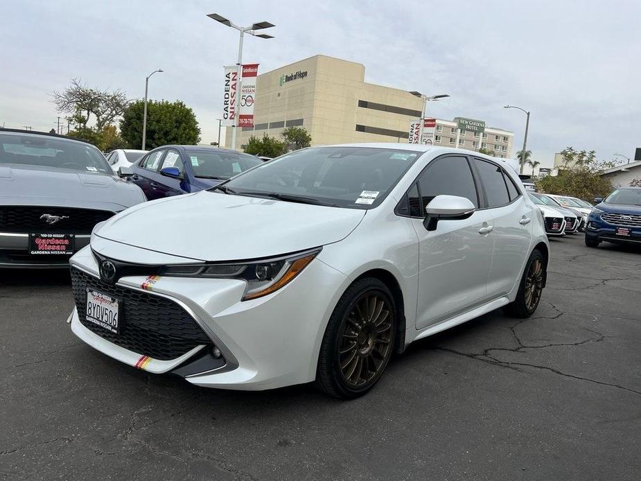 used 2022 Toyota Corolla Hatchback car, priced at $24,995