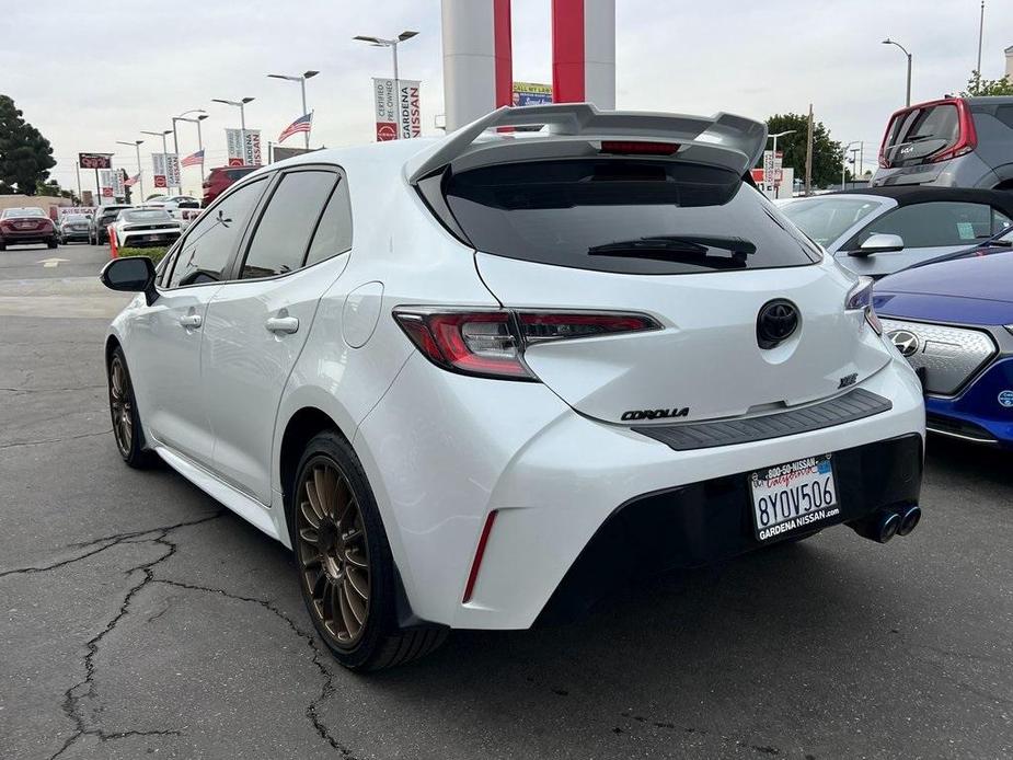 used 2022 Toyota Corolla Hatchback car, priced at $24,995