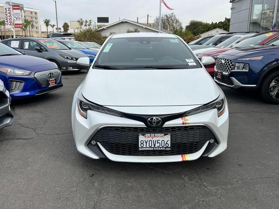 used 2022 Toyota Corolla Hatchback car, priced at $24,995