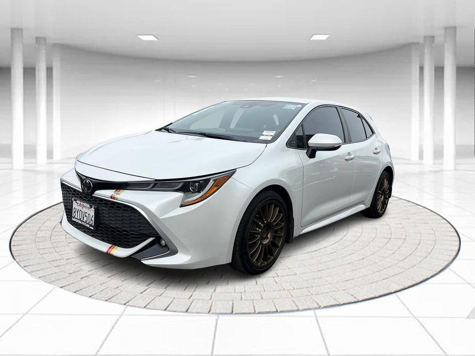 used 2022 Toyota Corolla Hatchback car, priced at $24,995