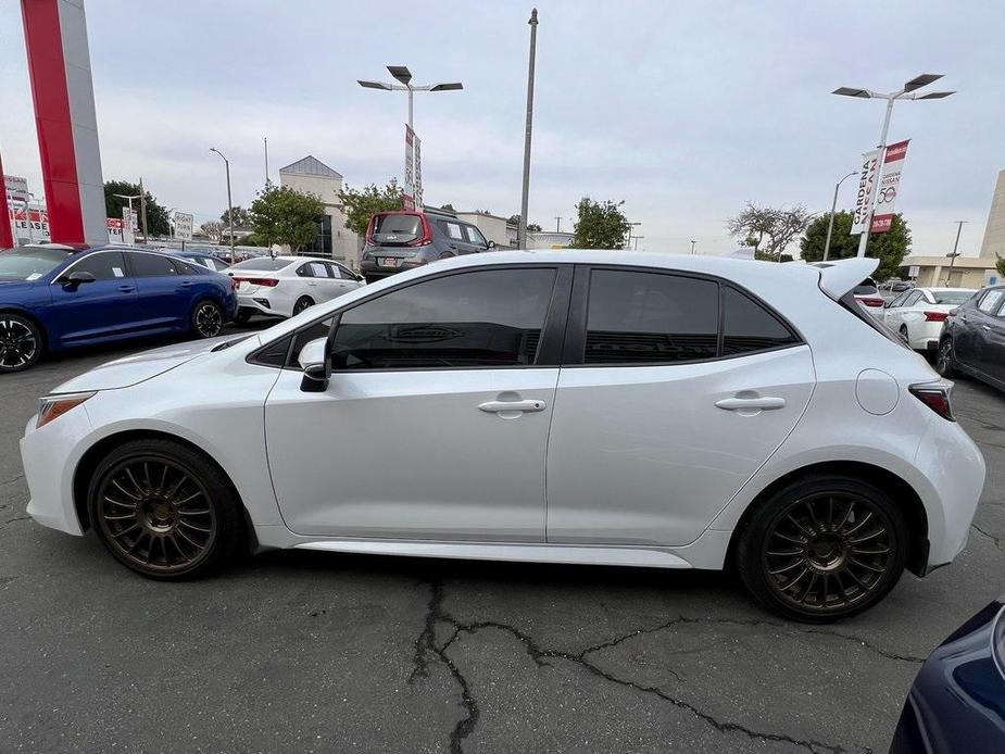 used 2022 Toyota Corolla Hatchback car, priced at $24,995