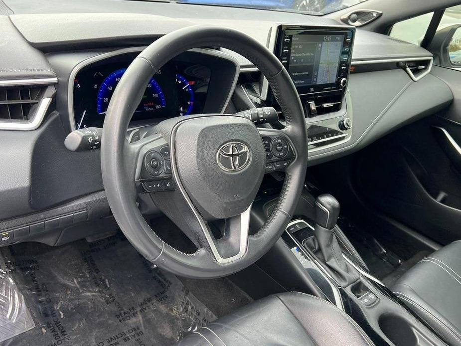 used 2022 Toyota Corolla Hatchback car, priced at $24,995