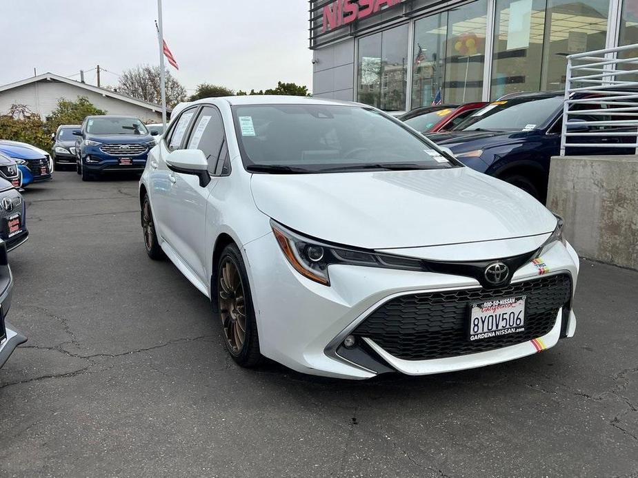 used 2022 Toyota Corolla Hatchback car, priced at $24,995