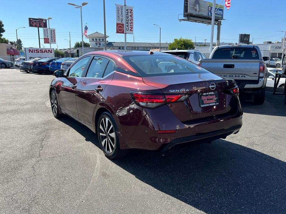 used 2024 Nissan Sentra car, priced at $24,888