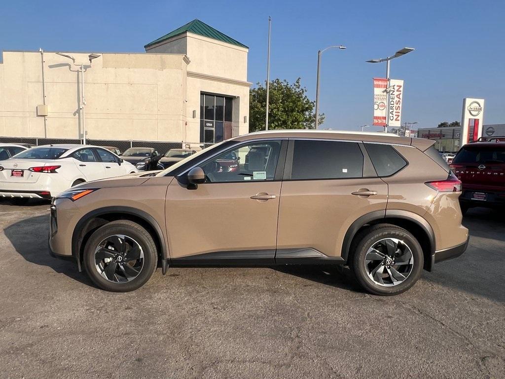 used 2024 Nissan Rogue car, priced at $27,995