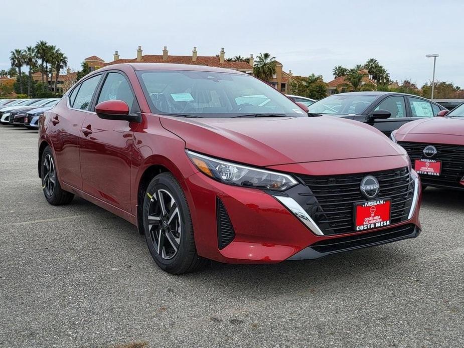 new 2025 Nissan Sentra car, priced at $25,220