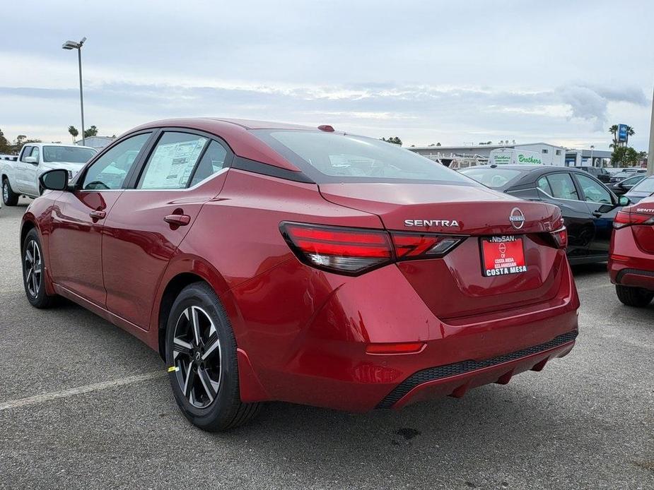 new 2025 Nissan Sentra car, priced at $25,220