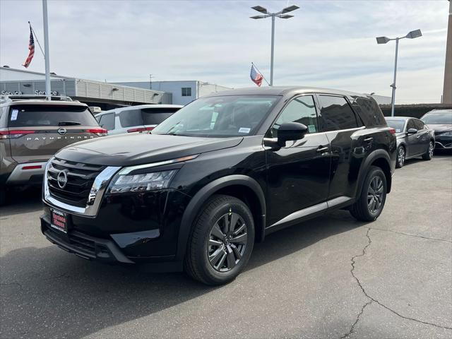 new 2025 Nissan Pathfinder car, priced at $36,835