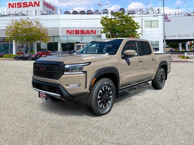 new 2023 Nissan Frontier car, priced at $45,175