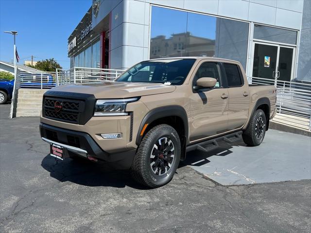 new 2023 Nissan Frontier car, priced at $45,175