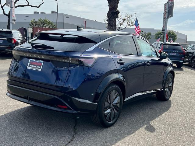 new 2025 Nissan ARIYA car, priced at $39,785