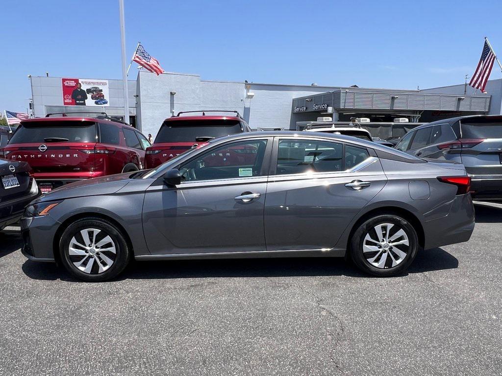 used 2025 Nissan Altima car, priced at $25,579