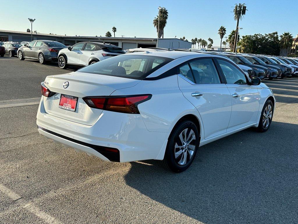 new 2025 Nissan Altima car, priced at $26,614