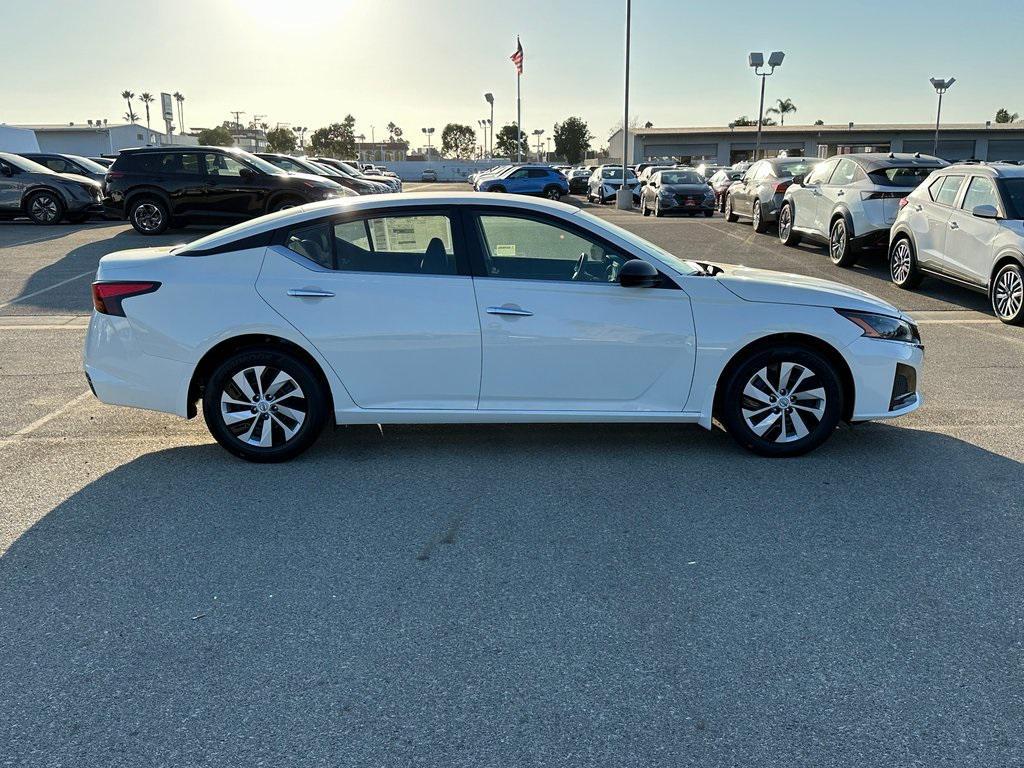 new 2025 Nissan Altima car, priced at $26,614