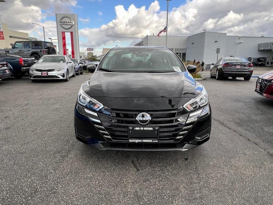 new 2025 Nissan Versa car, priced at $20,695