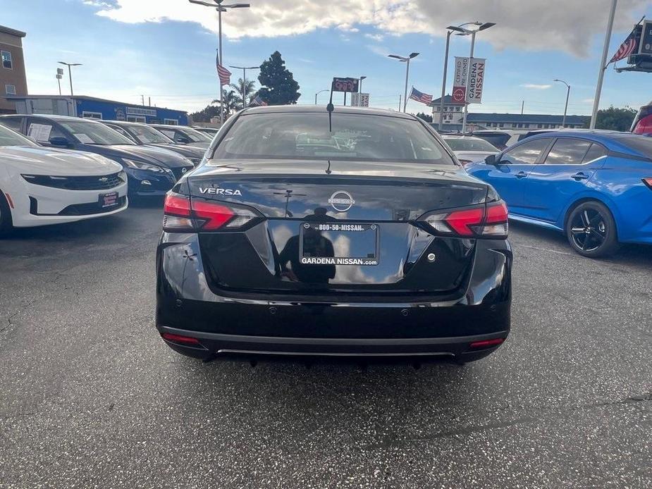 new 2025 Nissan Versa car, priced at $20,695