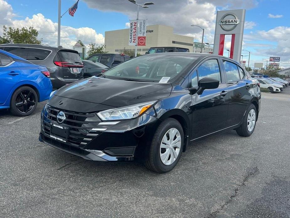 new 2025 Nissan Versa car, priced at $20,695