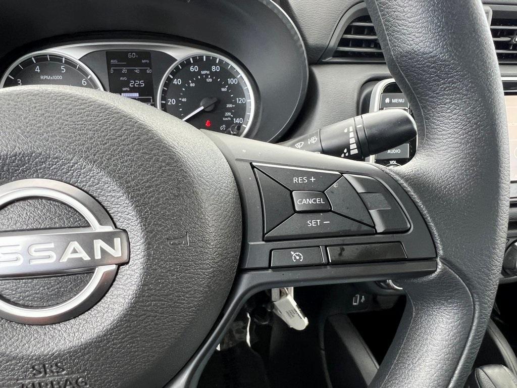 new 2025 Nissan Versa car, priced at $20,695