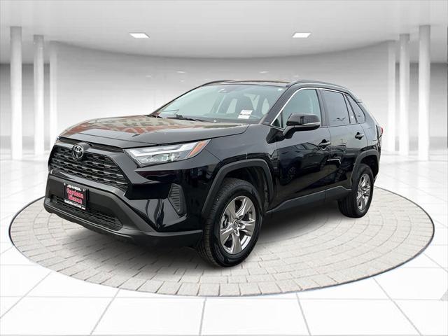 used 2022 Toyota RAV4 car, priced at $26,995