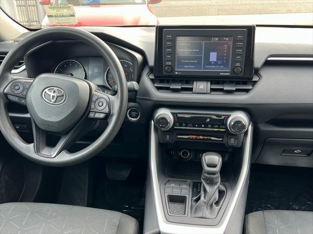 used 2022 Toyota RAV4 car, priced at $26,995