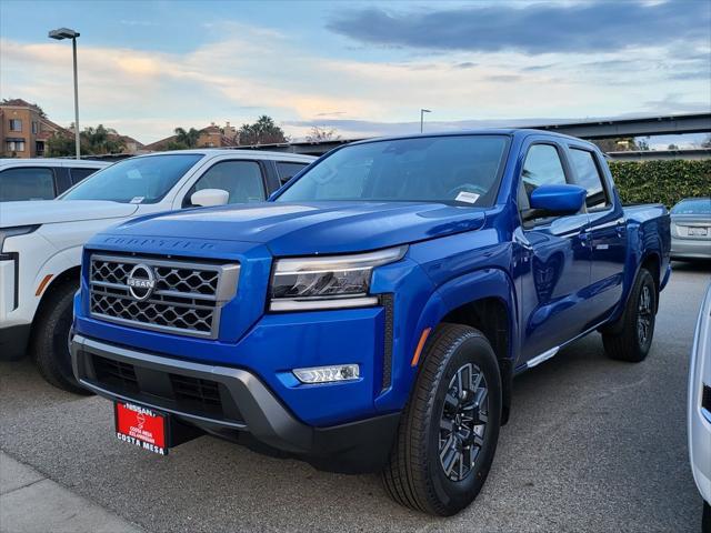 new 2024 Nissan Frontier car, priced at $43,295