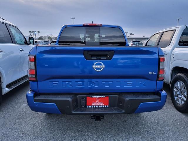 new 2024 Nissan Frontier car, priced at $43,295