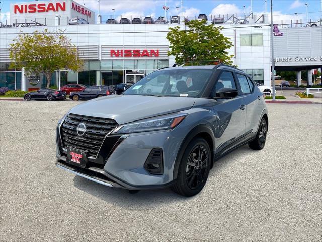 new 2024 Nissan Kicks car, priced at $29,535