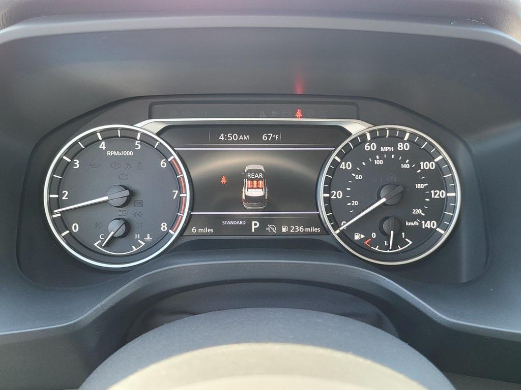 new 2025 Nissan Rogue car, priced at $32,766